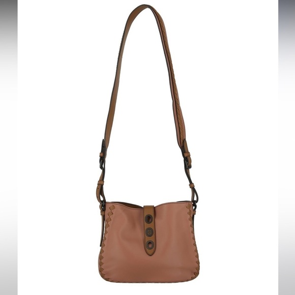 NEW Bottega Veneta Intrecciato Leather Tote and Bottega Veneta Silk Scarf Bundle - Picture 2 of 10